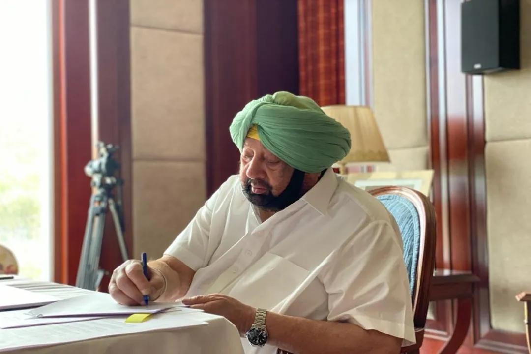  Former Punjab CM Amarinder Singh wrote to Sonia Gandhi before resigning; here's what he said