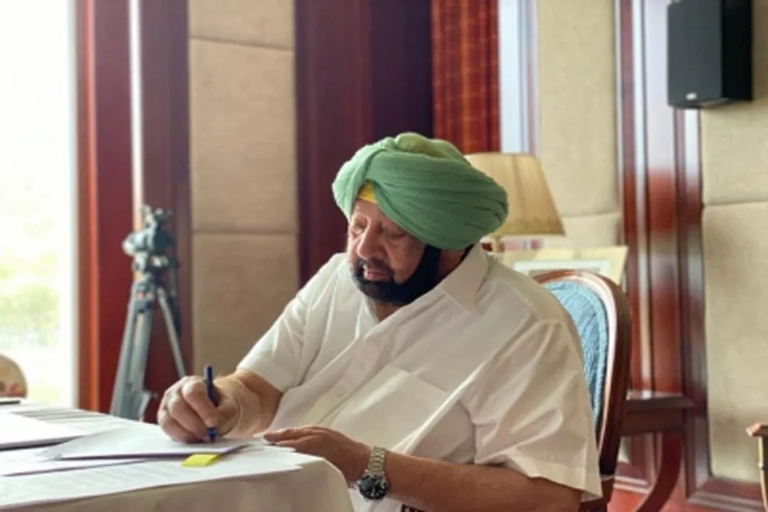  Amarinder Singh reveals why he resigned as Punjab CM