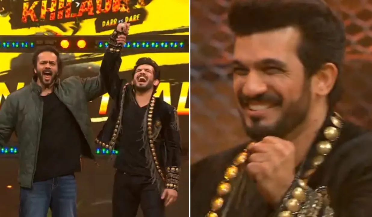  Watch: How Arjun Bijlani won 'Khatron Ke Khiladi 11' despite a dislocated shoulder