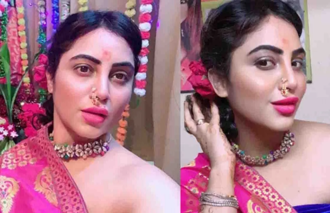  Actress Arshi Khan issues statement after being brutally trolled for Ganesh Chaturthi wishes