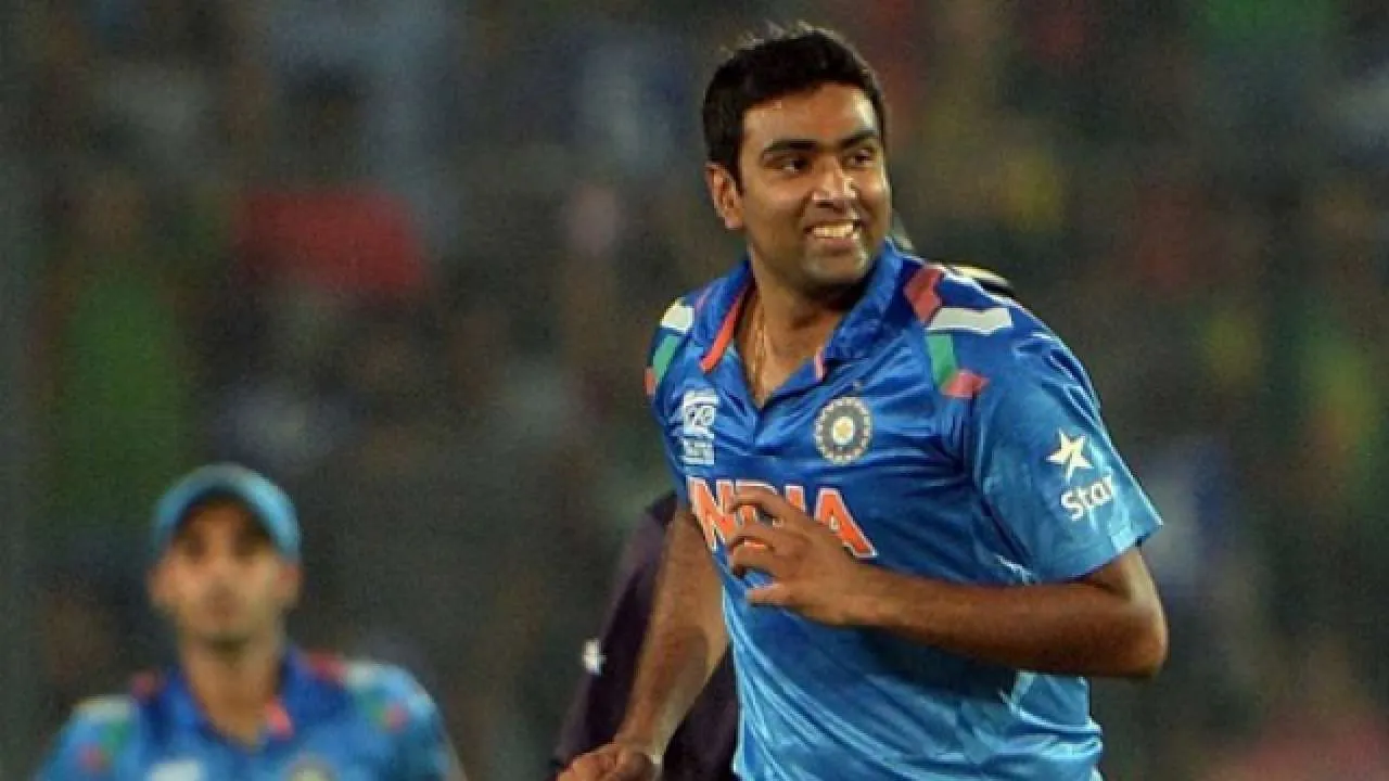  Ravichandran Ashwin reacts to his inclusion in India's T20I squad after four-year absence