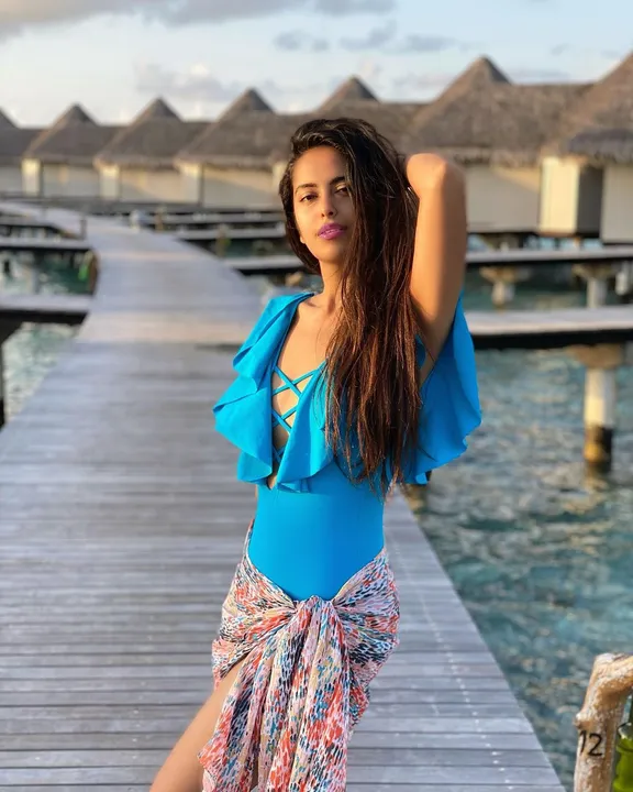  Avika Gor sets internet on fire with her stunning pictures from Maldives vacation