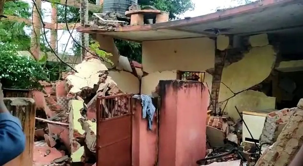  Balanga police station blast: Woman Sub-inspector placed under suspension