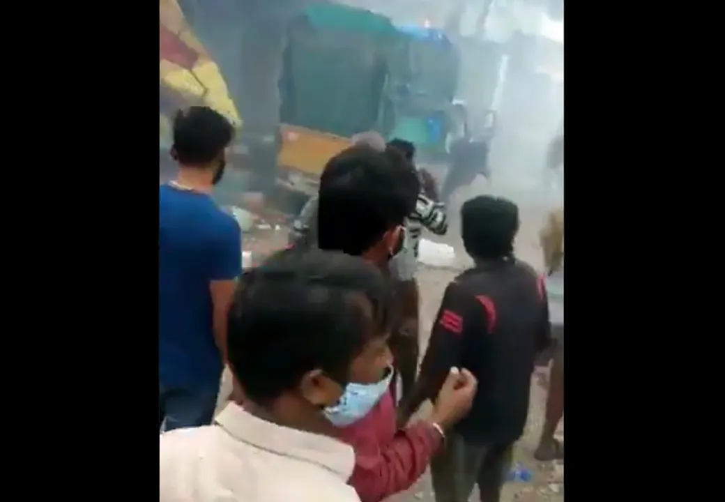  Explosion in Bengaluru godown: 3 dead, 4 injured