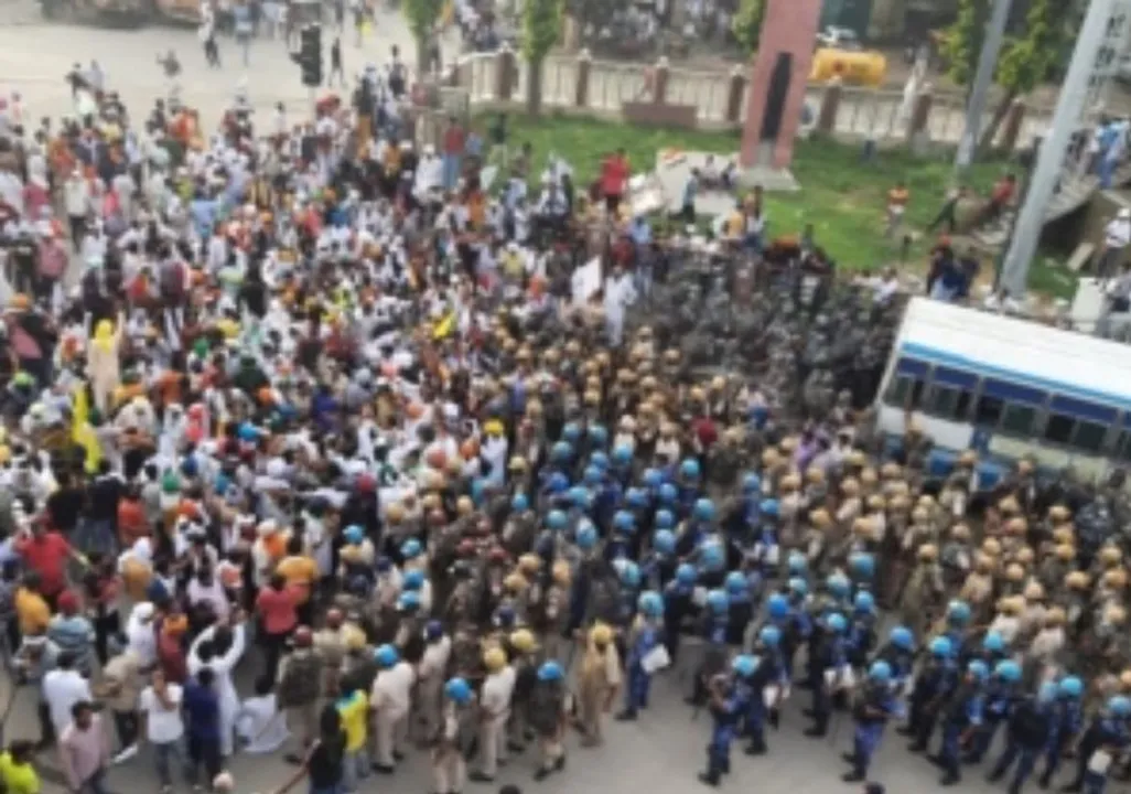  Bharat Bandh: Traffic hit as farmers block highways in Punjab, Haryana