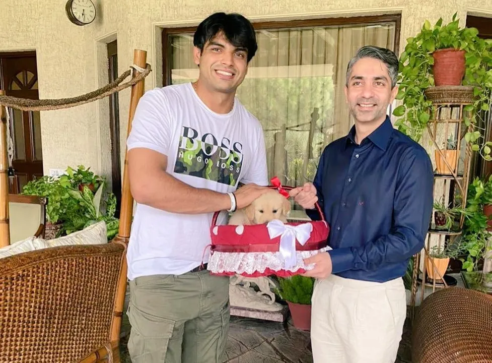  Abhinav Bindra’s special gift to Neeraj Chopra draws applause from netizens