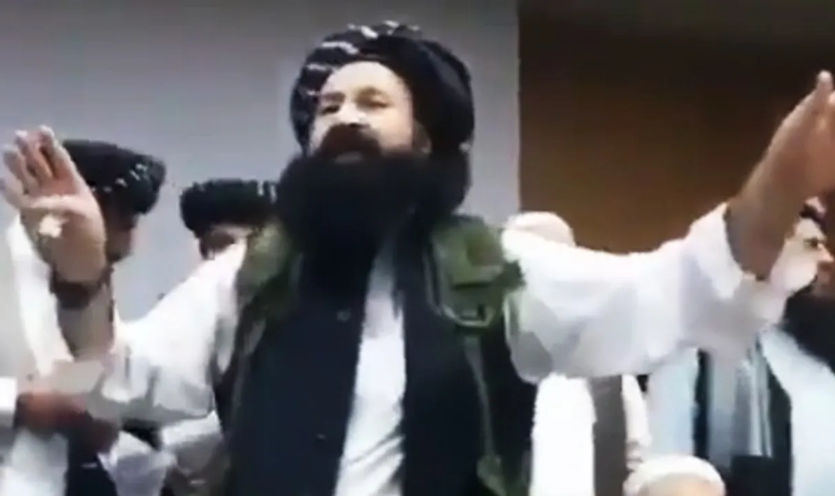  Khalil Haqqani.(photo:twitter Grab) 