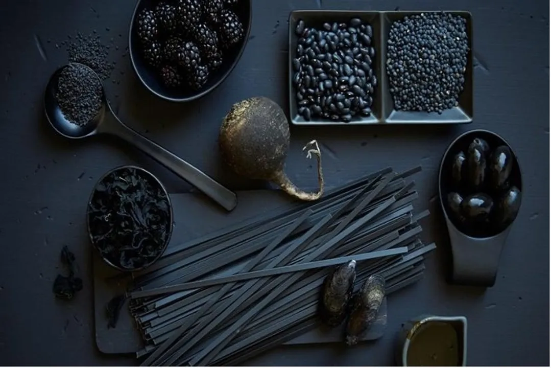  Black foods are the new super-food. 