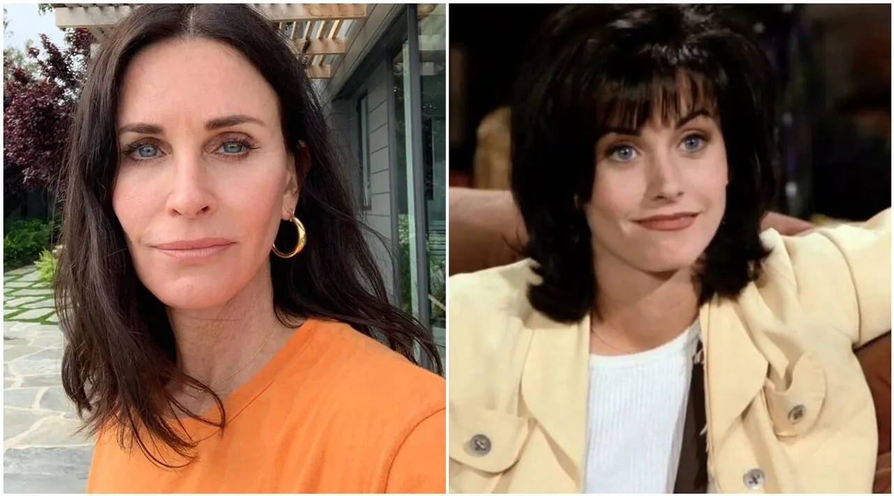  'Friends' star Courteney Cox shares supernatural experience