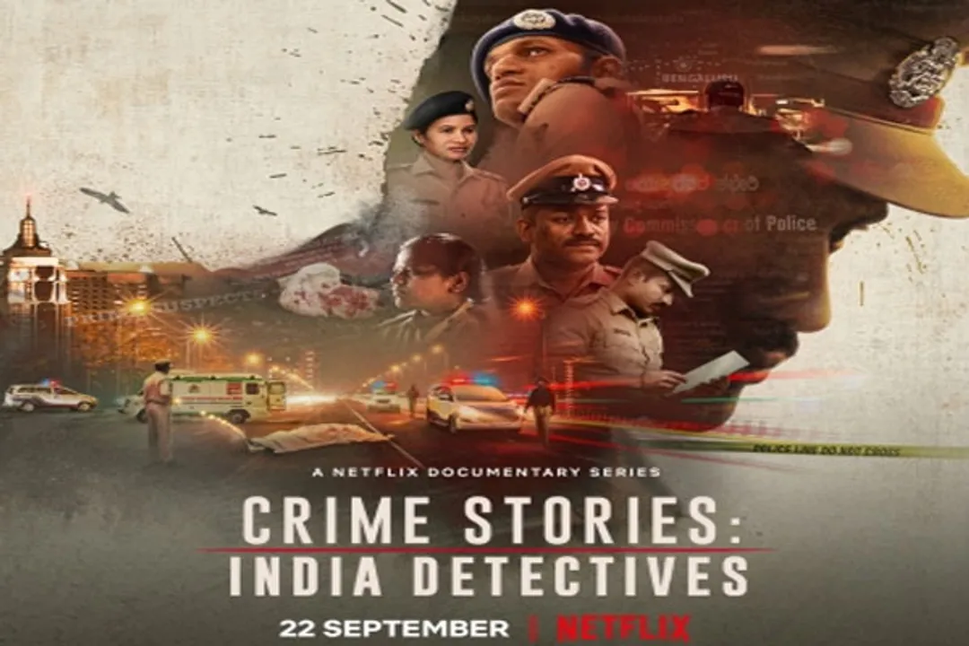  Netflix to release docu-series 'Crime Stories: India detective' on Sep 22