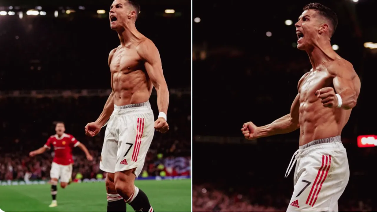  Watch: Cristiano Ronaldo scores incredible 95th minute winner as Manchester United beat Villarreal