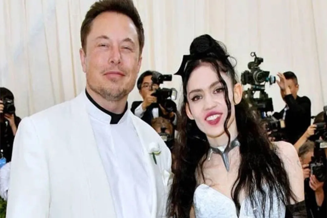  Elon Musk, Grimes part ways after three years of being together