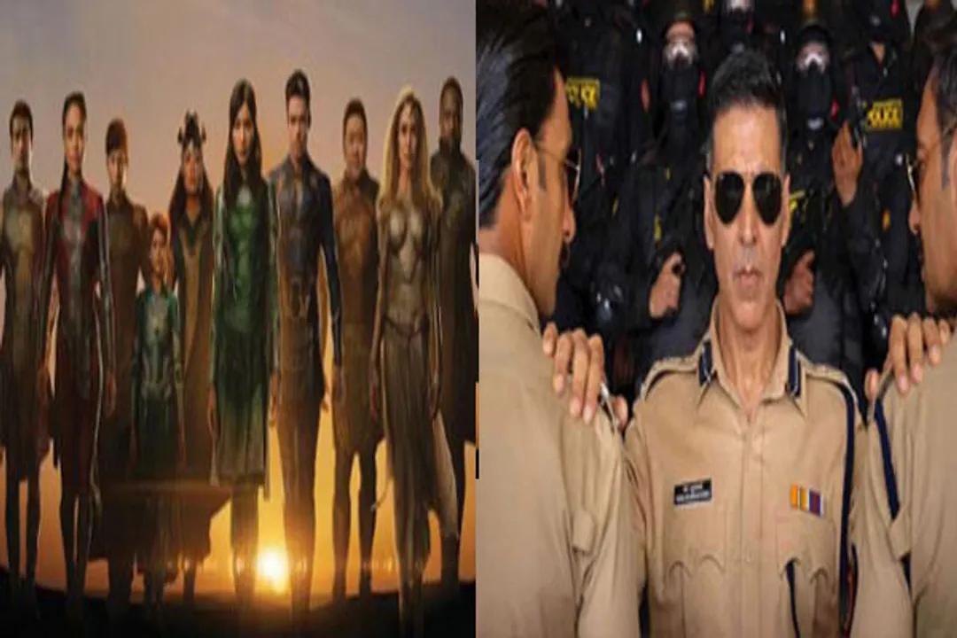  [WATCH] ‘Eternals’, ‘Sooryavanshi’ releasing this Diwali. What will you watch first?