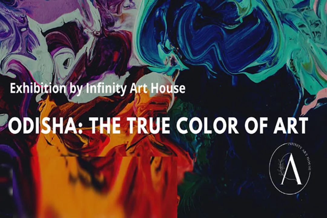  Infinity Art House hosts first-ever virtual 3D art exhibition "Odisha:The True Color of Art'