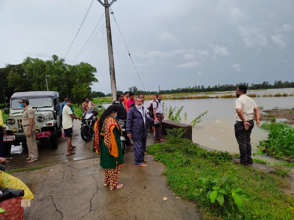  Over 19 lakh affected by heavy rainfall in Odisha: SRC