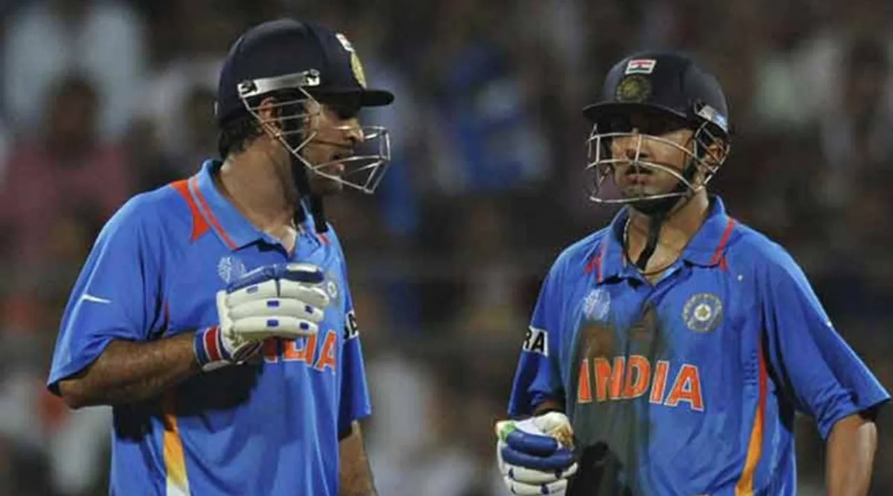  Gautam Gambhir weighs in on MS Dhoni's appointment as Team India mentor for T20 World Cup