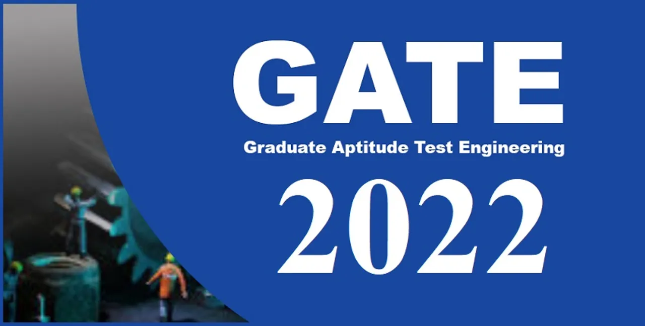  GATE 2022 Exam 