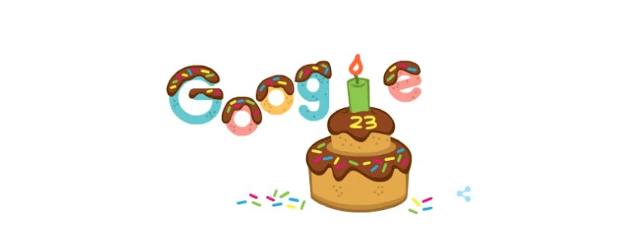 Google @23; Here're some crazy facts about search engine giant