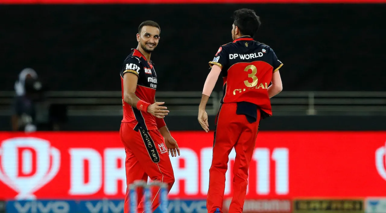  Watch: Harshal Patel's incredible hat-trick hands RCB 54-run victory over Mumbai Indians