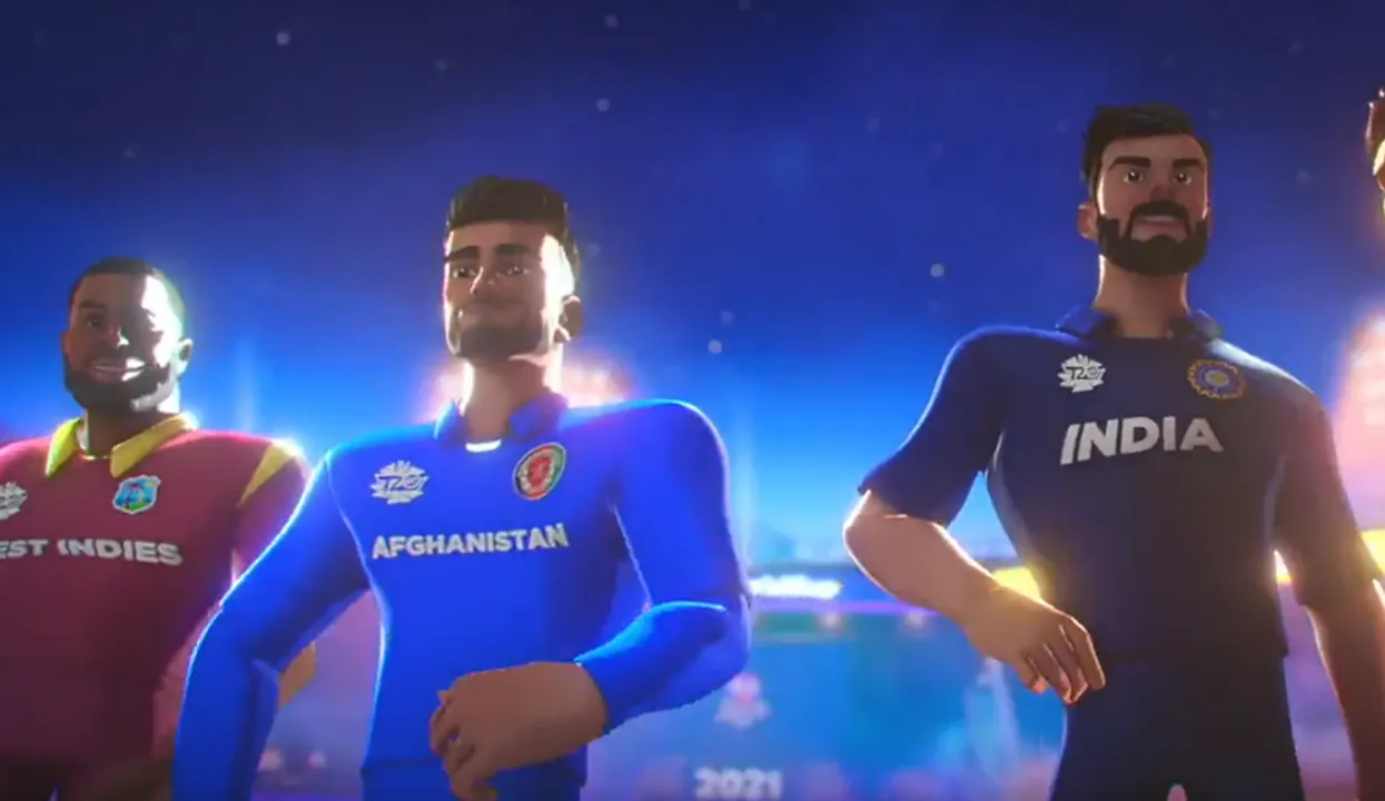  Watch: ICC releases T20 World Cup anthem, video features avatars of Virat Kohli, Kieron Pollard