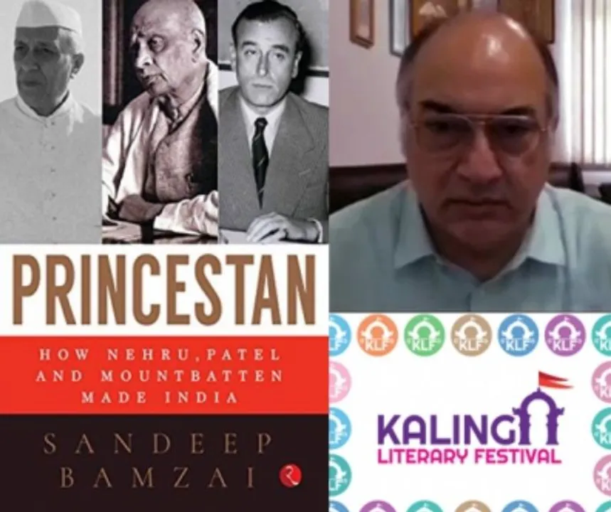  Kalinga Literary Festival: Sandeep Bamzai's 'Princestan: How Nehru, Patel and Mountbatten Made India' bags award