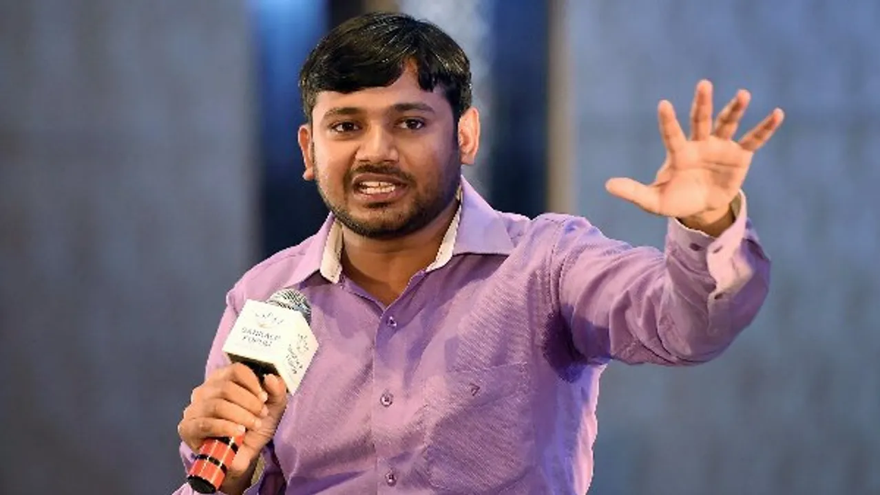 Kanhaiya Kumar joins Congress