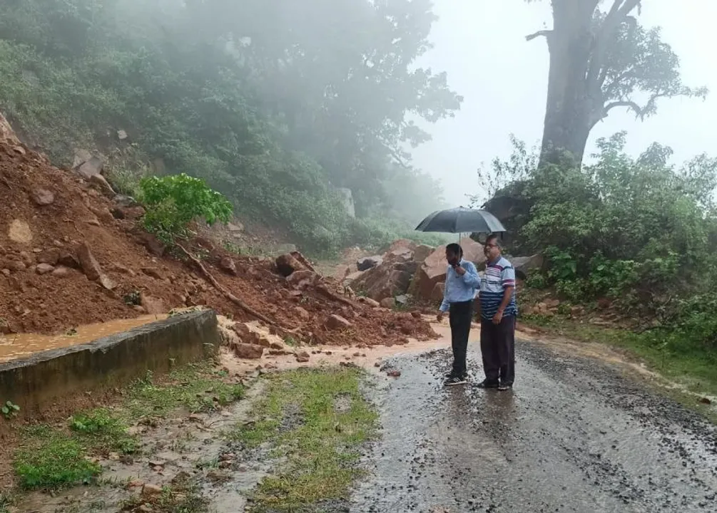  Cyclone Gulab: Landslide in Odisha's Gajapati hits road communication