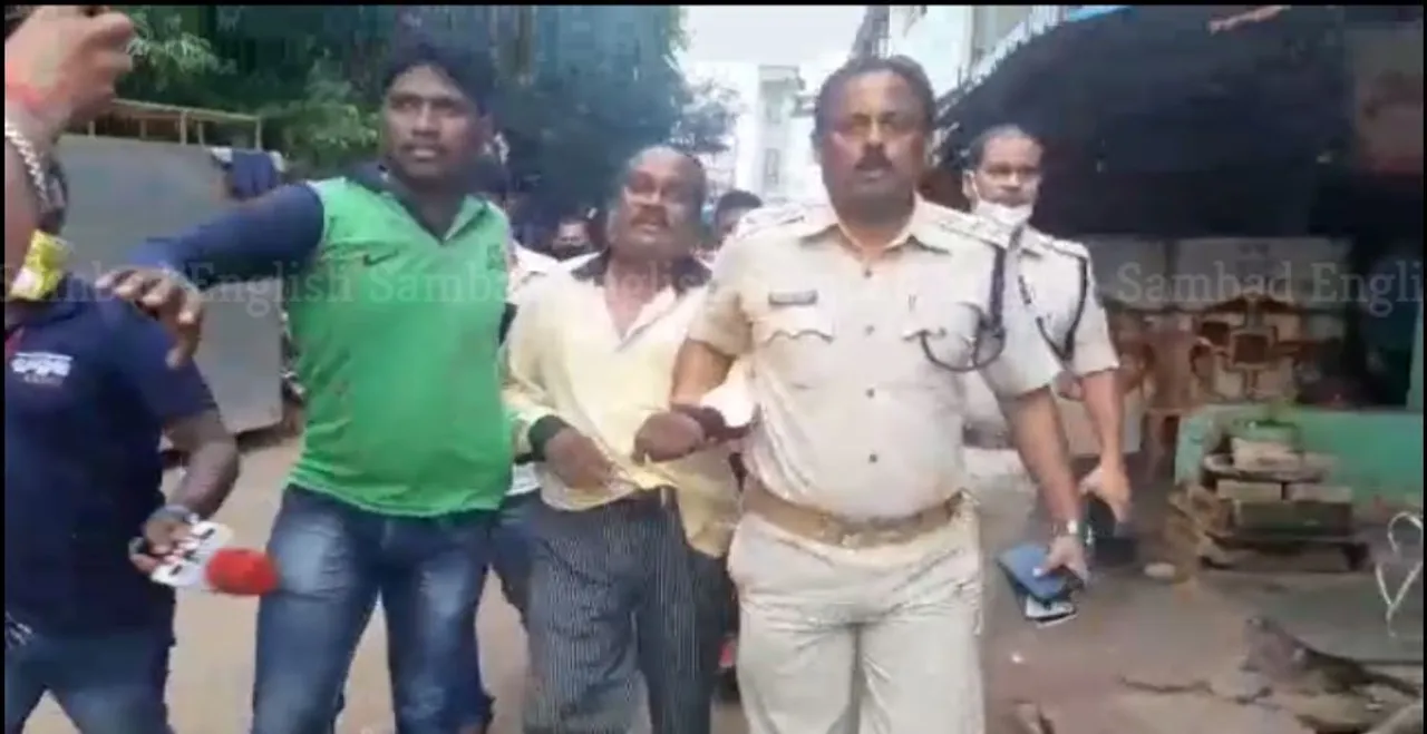  ‘Manababadi Sangathan’ Chief, son arrested by Khordha Police; sent to jail