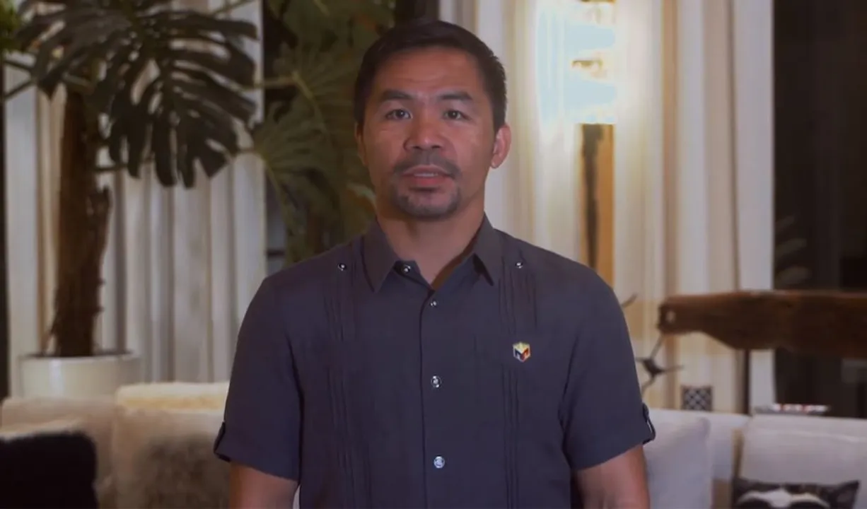  Boxing legend Manny Pacquiao 1st to file candidacy for 2022 Philippines presidential elections