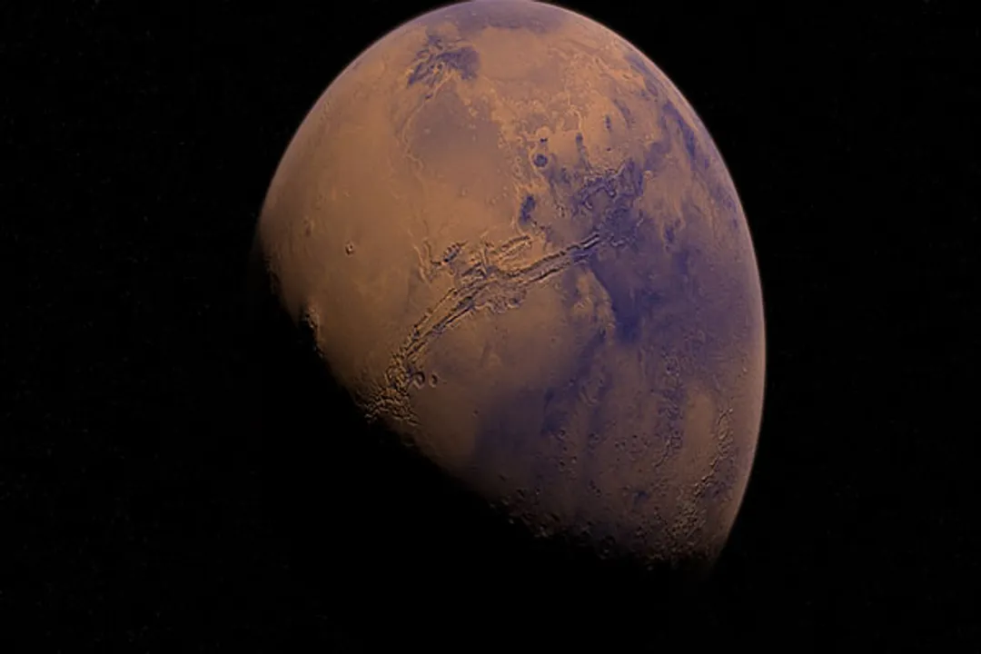  Mars may not hold enough water to support life: Study