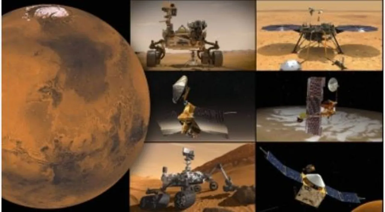  NASA's Mars missions will face two-week communication blackout