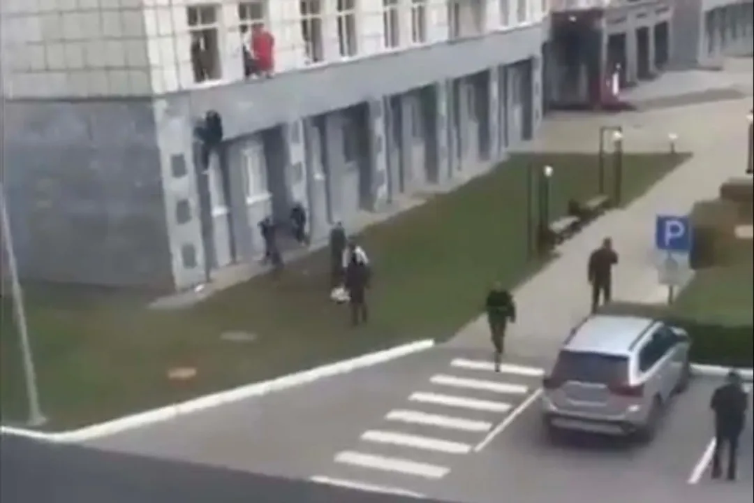  Mass shooting at Russian university kills 8, injures several others