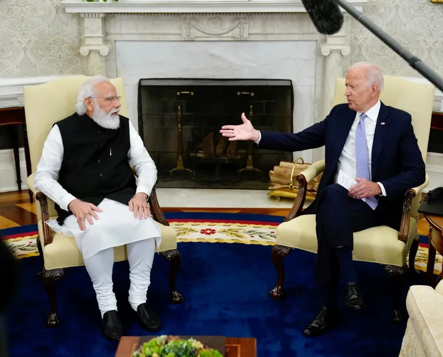  PM Narendra Modi-US President Joe Biden meeting: Watch Full Video