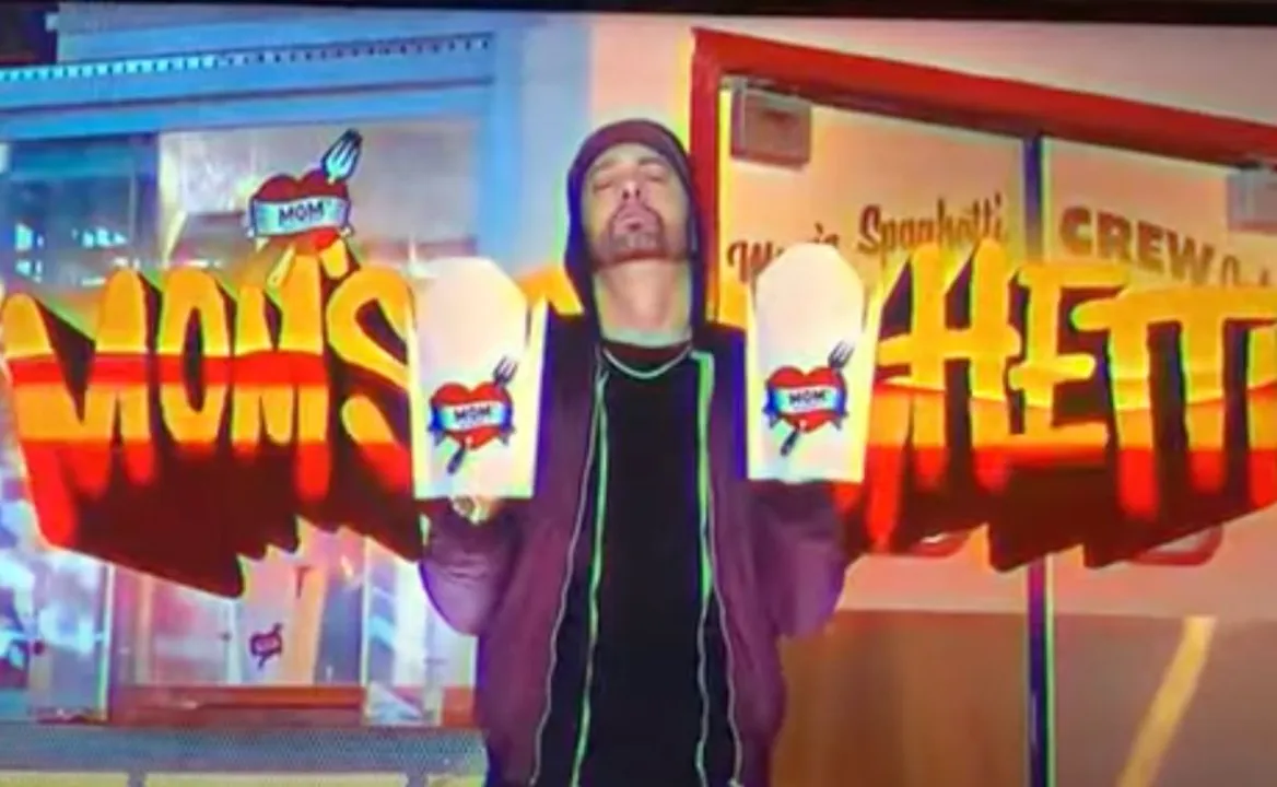  Watch: Eminem opens Mom's Spaghetti restaurant inspired by 'Lose Yourself' lyrics