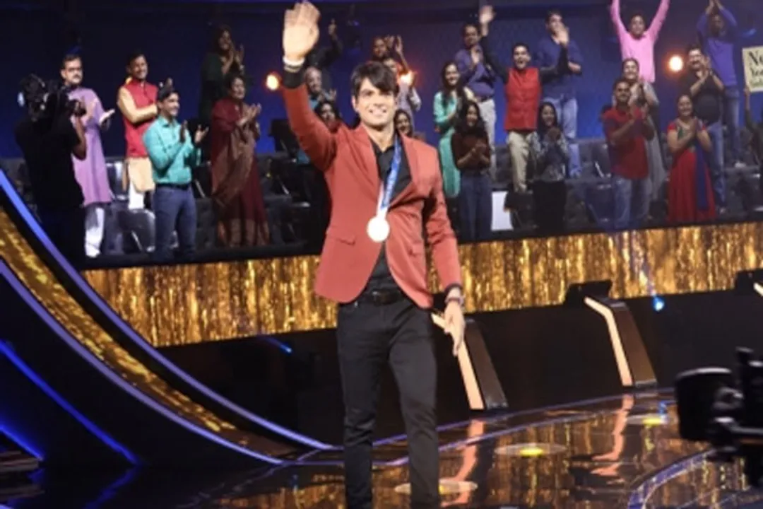  Neeraj Chopra talks about his choice as javelin thrower on 'KBC 13'