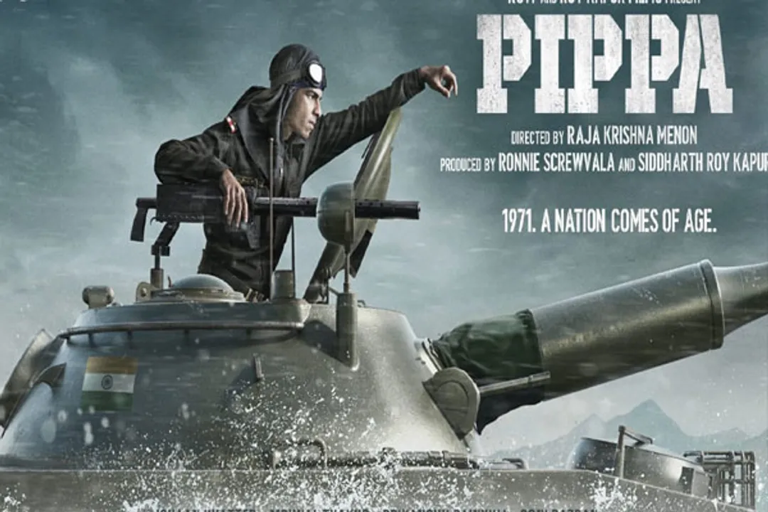  First look of Ishaan Khattar's 1971 war movie 'Pippa' revealed 