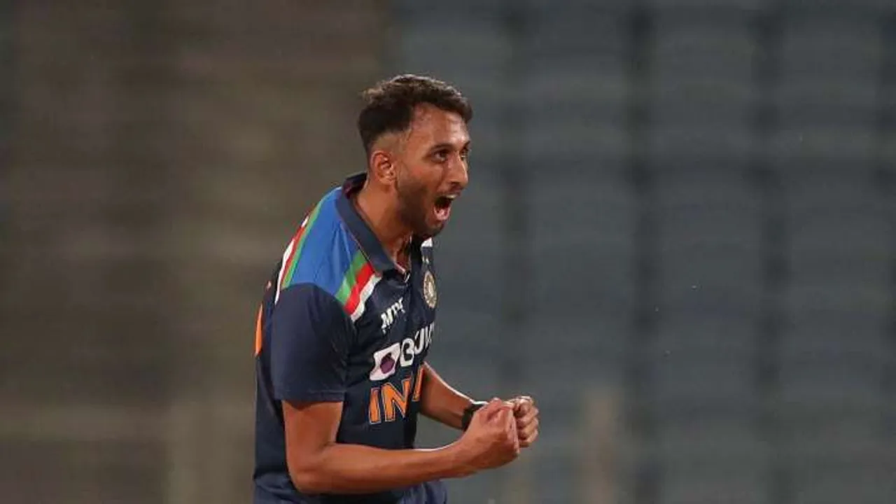  4th Test: Pacer Prasidh Krishna added to India's test squad; check full list