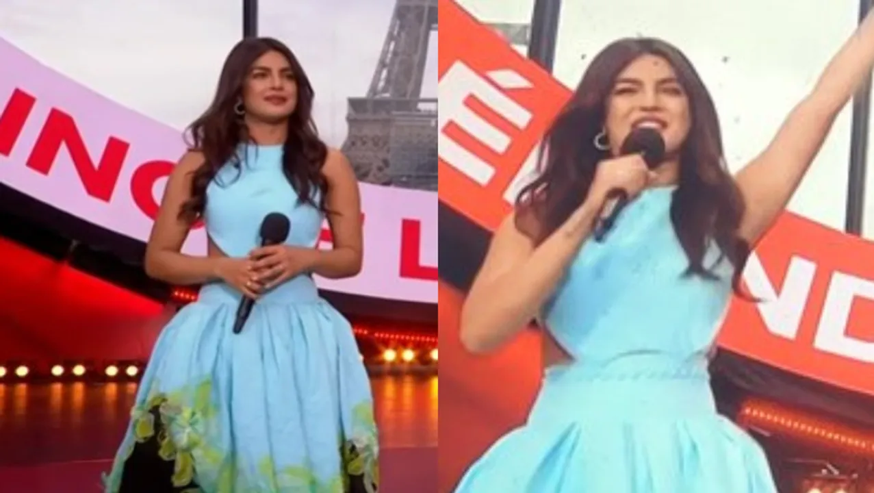  Watch: Priyanka Chopra hosts Global Citizen Live concert in Paris