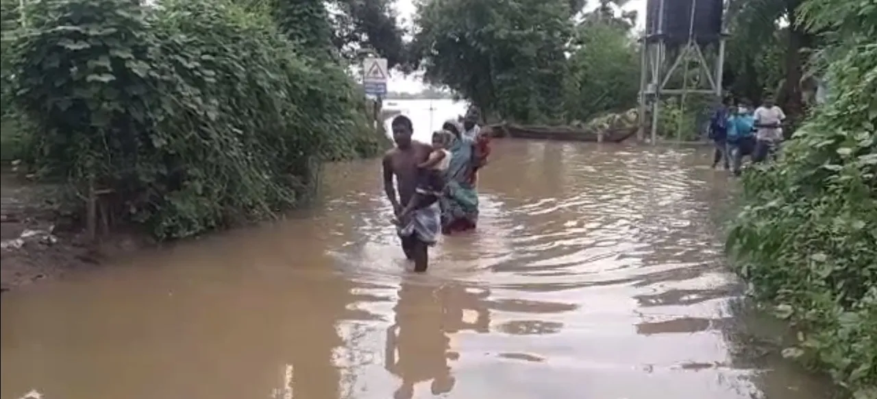  Nine persons died in rain-related mishaps in Odisha so far: SRC