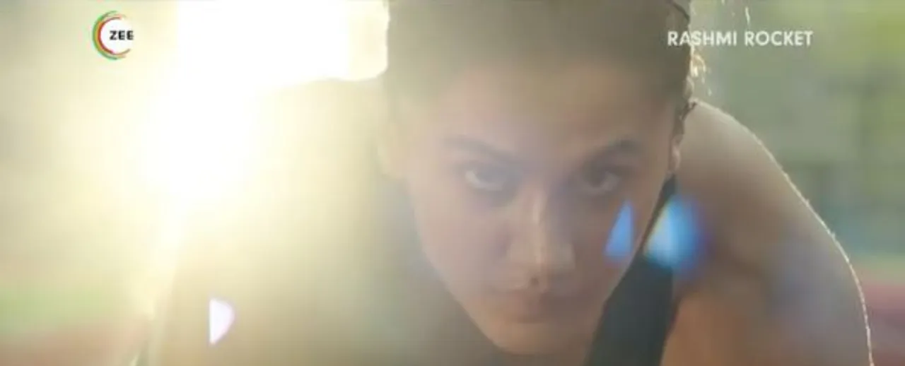  Trailer for ‘Rashmi Rocket’ out; Taapsee challenges gender tests