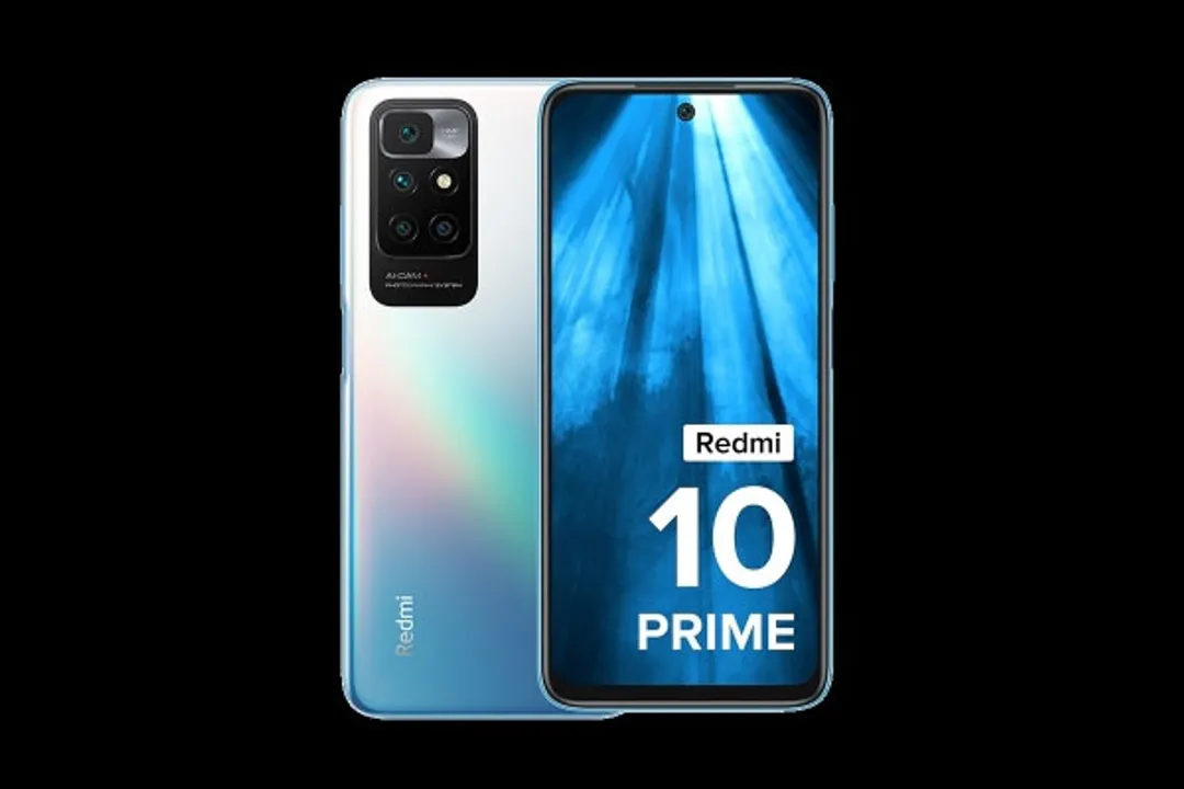  Budget phone Redmi 10 Prime with 50 MP  quad cameras now in India