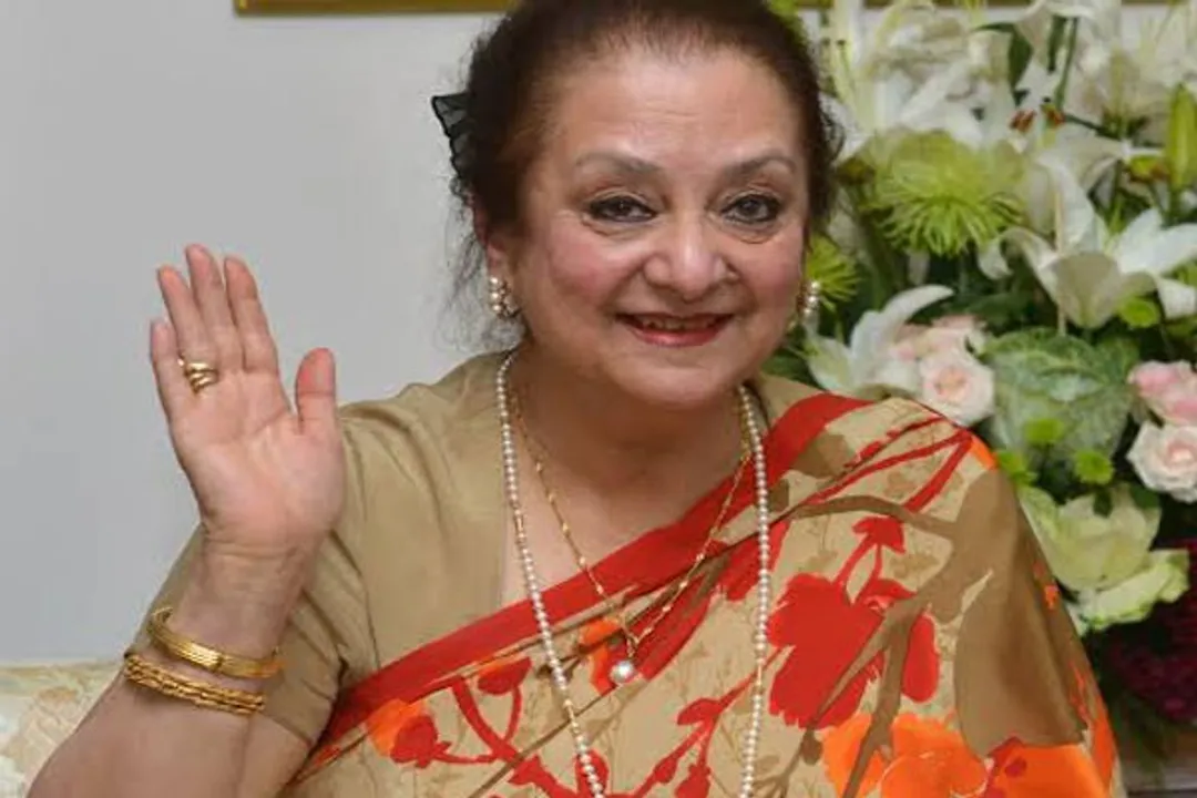 Veteran actress Saira Banu shifted to ICU, 3 days after hospitalisation