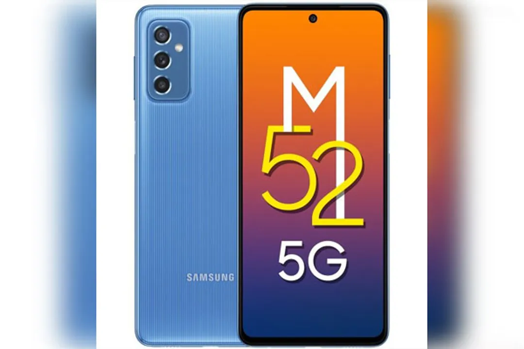  Samsung M52 5G debuts in Indian market. Check price, specifications here