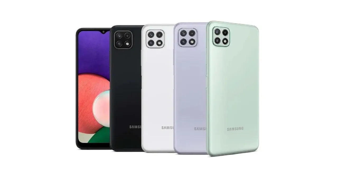  Release date for Samsung Galaxy F Series 5G smartphone announced