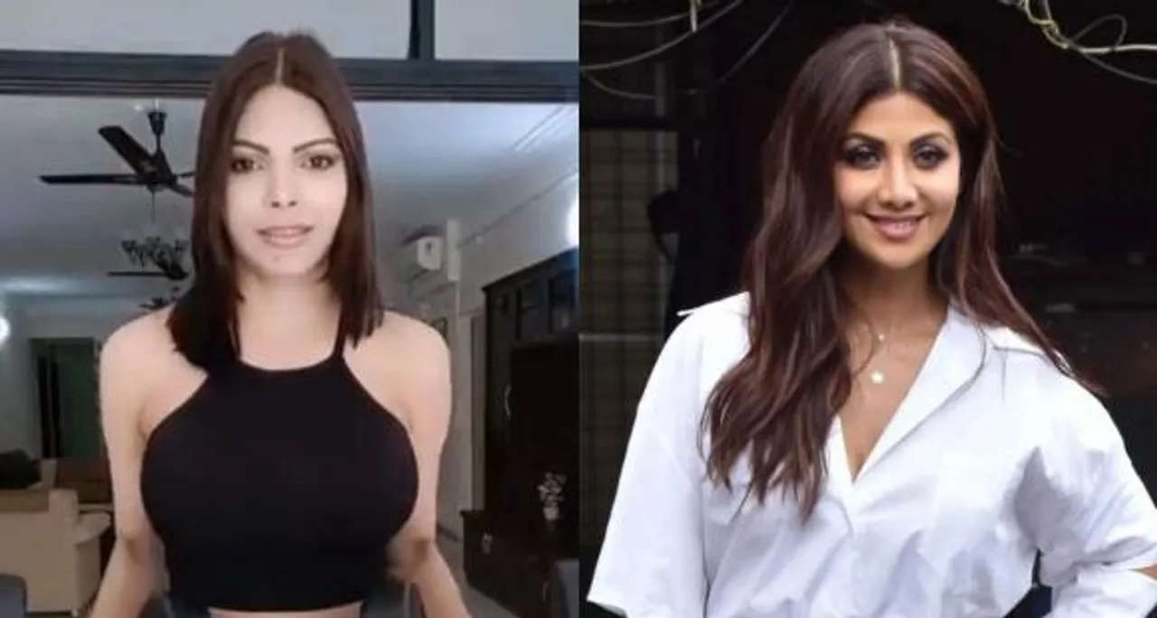  Watch: Sherlyn Chopra takes dig at Shilpa Shetty for statement on husband Raj Kundra