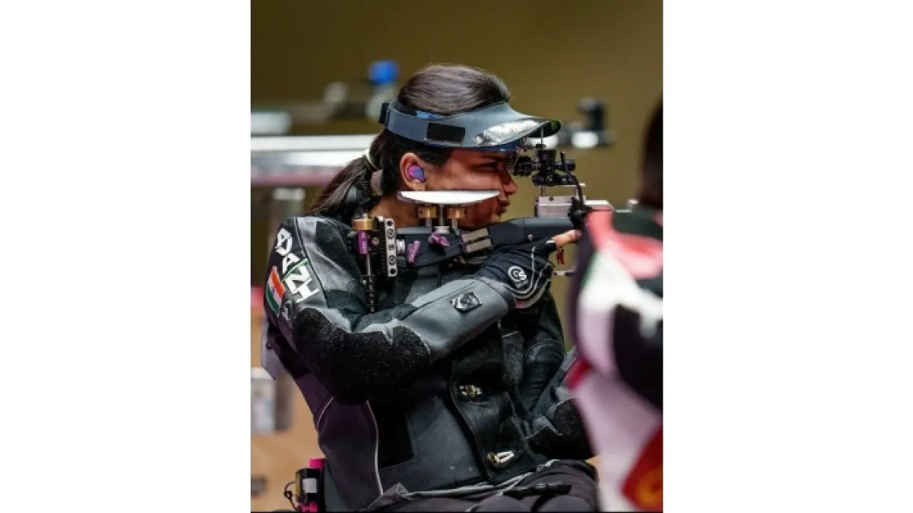  Paralympics: Shooter Avani qualifies for final in 50m 3-positions