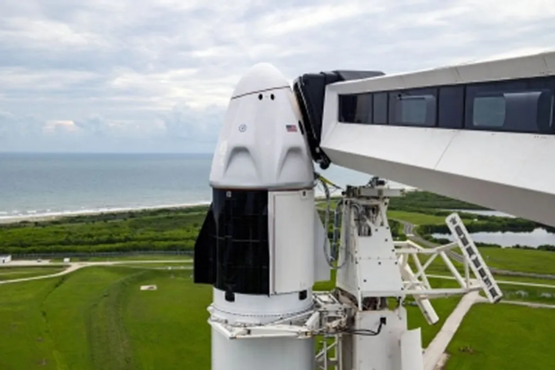  SpaceX to launch 1st all-civilian mission 'Inspiration4' into orbit on Wednesday