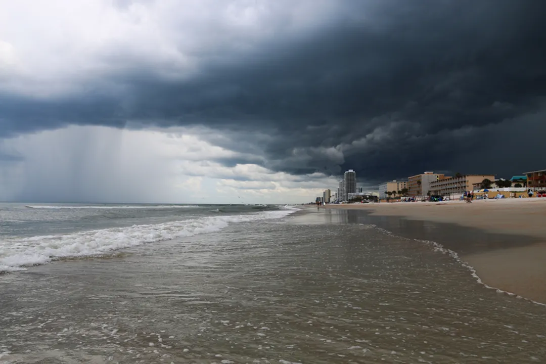  Heavy rainfall likely in Odisha as low pressure forms over Bay of Bengal