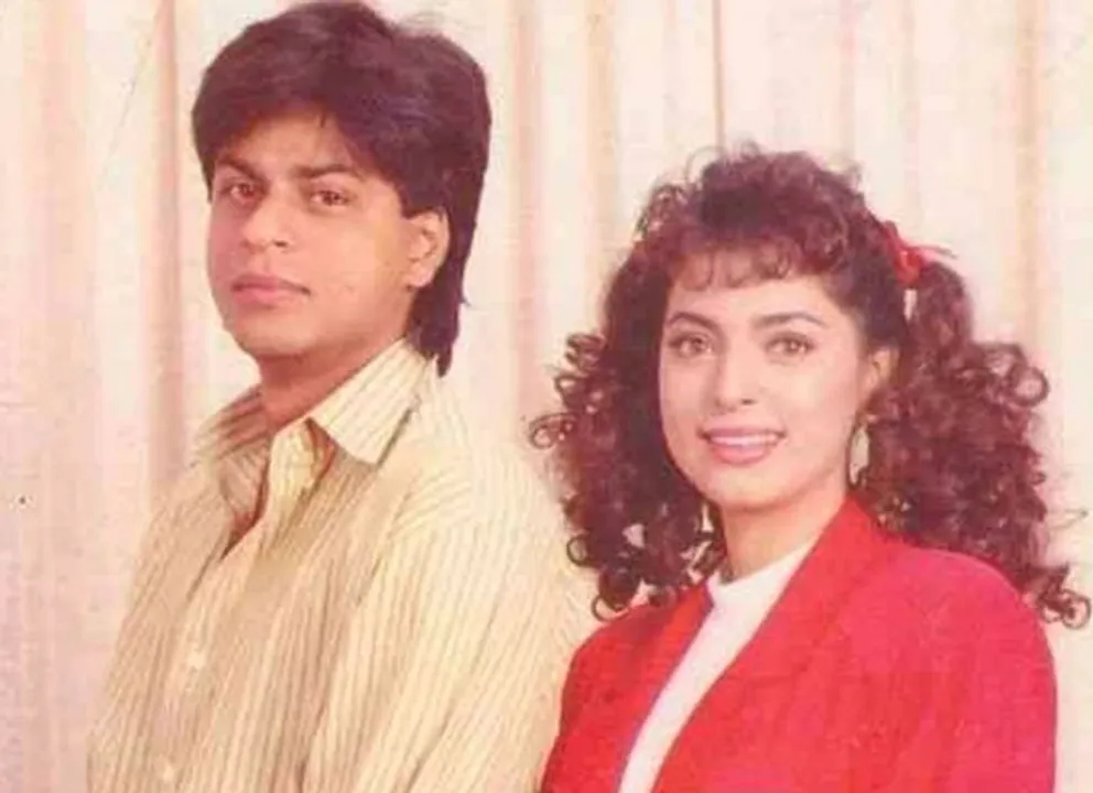  Actress Juhi Chawla recalls incident when Shah Rukh Khan arrived at her party at 2:30AM