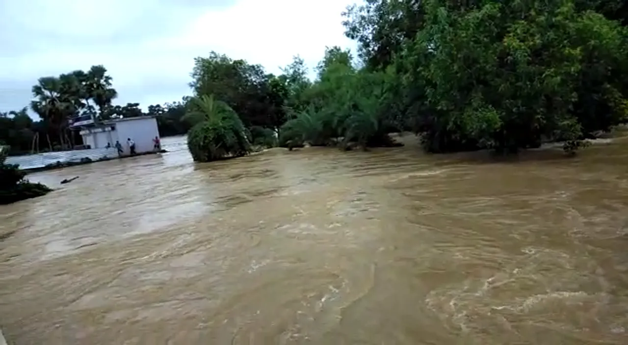  Incessant rain wreaks havoc in Odisha; 4 dead so far
